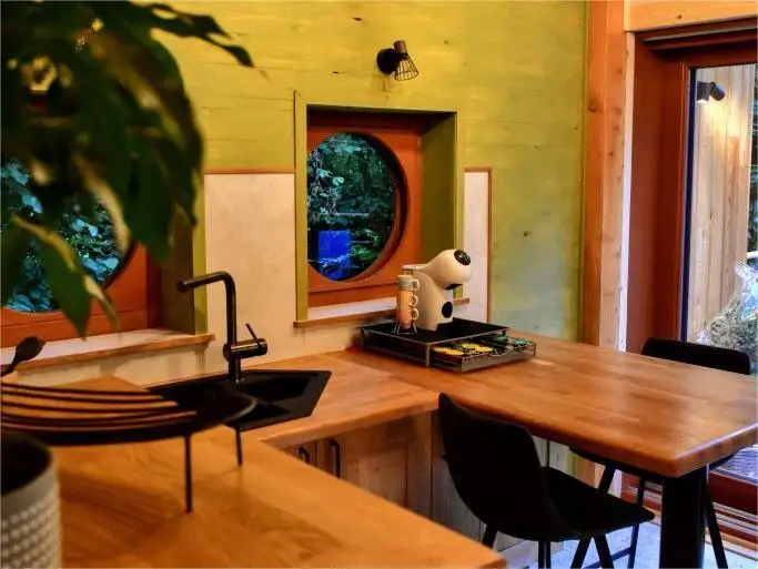 Cottage for 4 people in Frasnes-lez-Anvaing Entre Mare et Chêne